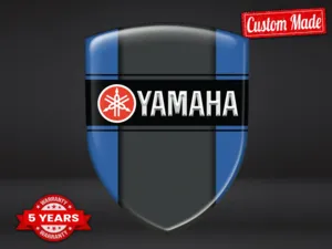 Yamaha Adesivi Logo Stampati Pro Max Durevoli Chic